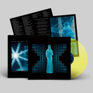 DRAB MAJESTY-THE DEMONSTRATION (YELLOW SPLATTER VINYL)