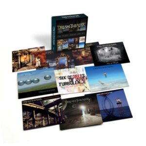DREAM THEATER-THE STUDIO ALBUMS 1992-2011