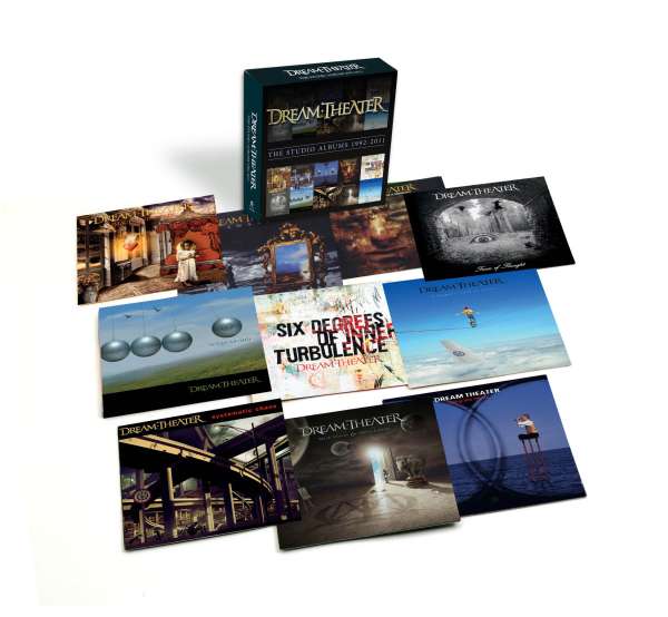 DREAM THEATER-THE STUDIO ALBUMS 1992-2011