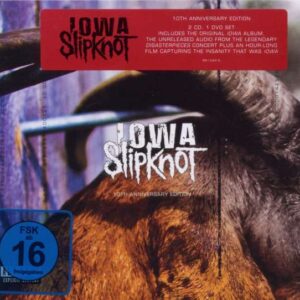 SLIPKNOT-IOWA (10TH ANNIVERSARY DELUXE EDITION 2CD+DVD)