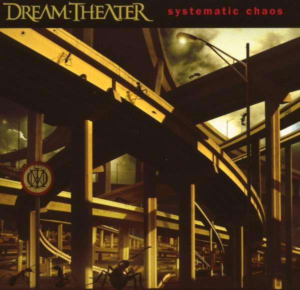 DREAM THEATER-SYSTEMATIC CHAOS
