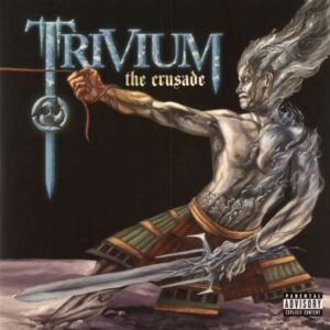TRIVIUM-THE CRUSADE (VINYL LTD. BLUE)
