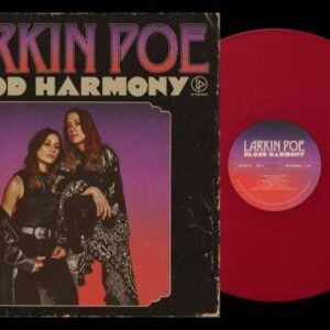 LARKIN POE-BLOOD HARMONY (OPAQUE APPLE RED COL