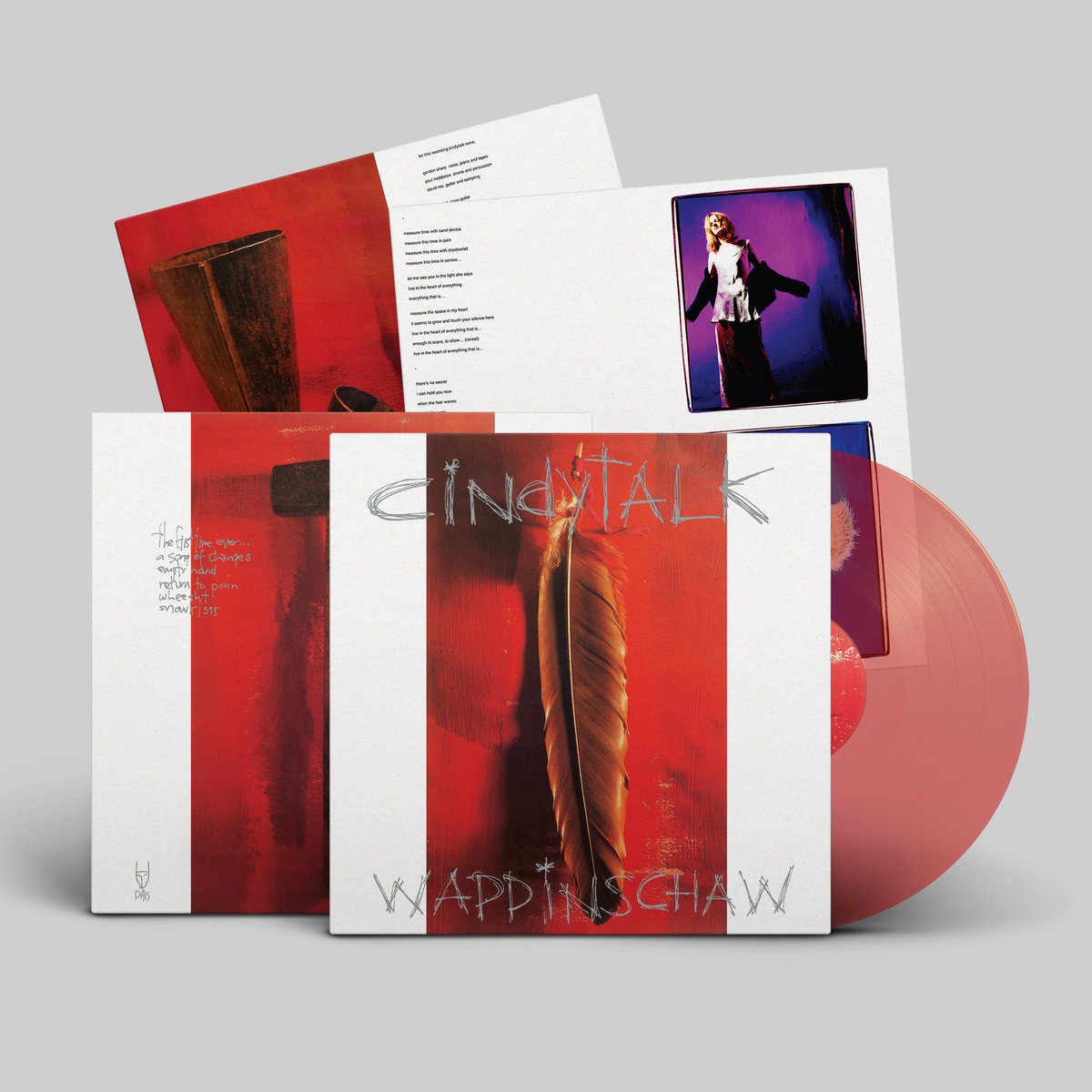 CINDYTALK-WAPPINSCHAW (CLEAR RED VINYL)