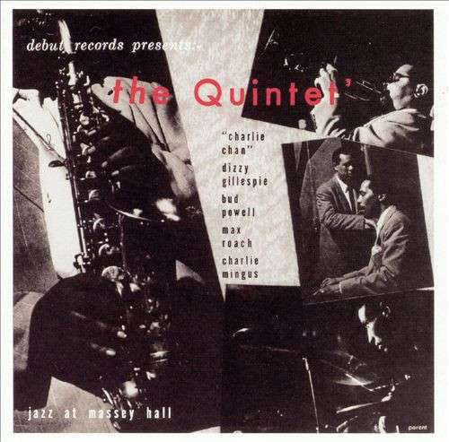 QUINTET-JAZZ AT MASSEY HALL
