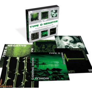 TYPE O NEGATIVE-THE COMPLETE ROADRUNNER COLLECTION 1991-2003