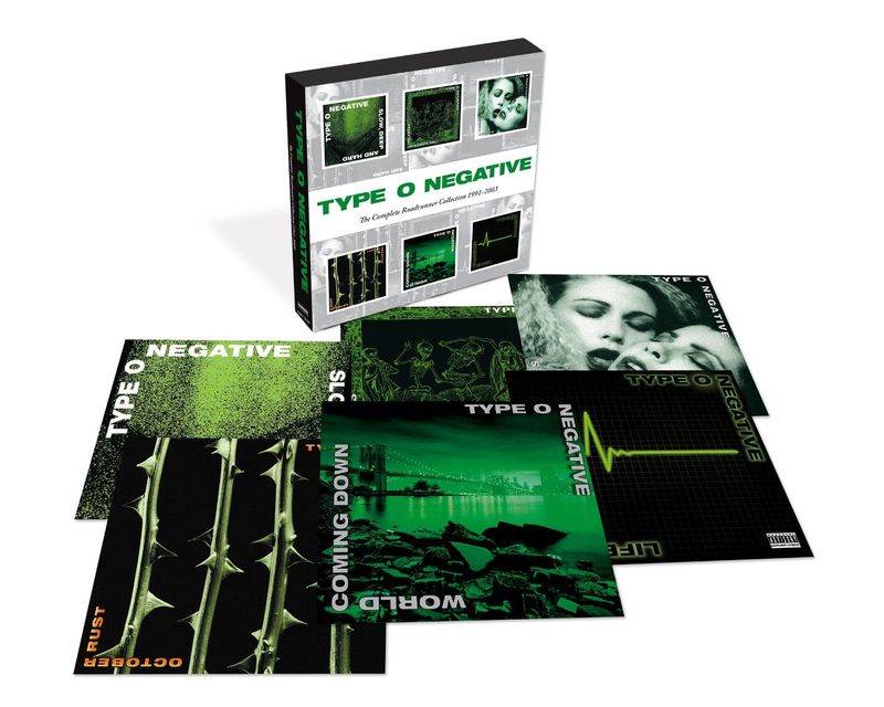 TYPE O NEGATIVE-THE COMPLETE ROADRUNNER COLLECTION 1991-2003