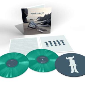 JAMIROQUAI-HIGH TIMES: SINGLES 1992-2006 (GREEN MARBLED / 180GR. / SLIPMAT)