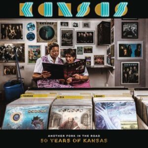 KANSAS-ANOTHER FORK IN THE ROAD - 50 YEARS OF KANSAS / INCL. 20P. BOOKLET