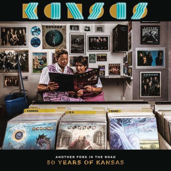 KANSAS-ANOTHER FORK IN THE ROAD - 50 YEARS OF KANSAS / INCL. 20P. BOOKLET