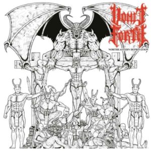 VOMIT FORTH-NORTHEASTERN DEPRIVATION (TRANSPARENT BLUE)