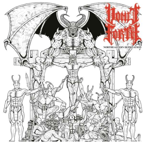 VOMIT FORTH-NORTHEASTERN DEPRIVATION (TRANSPARENT BLUE)