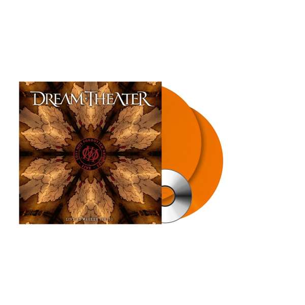DREAM THEATER-LOST NOT FORGOTTEN ARCHIVES: LIVE AT WACKEN (2015) (ORANGE 2LP+CD)