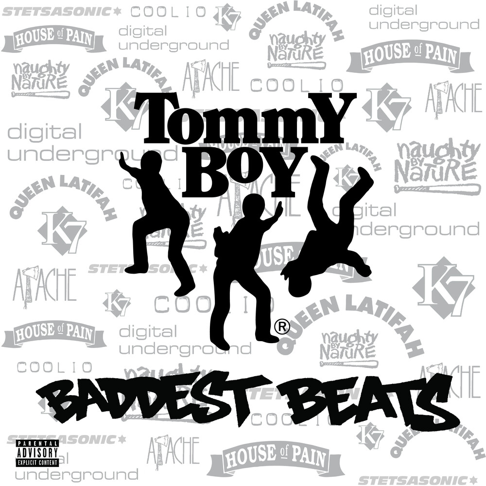 VARIOUS ARTISTS-TOMMY BOY´S BADDEST BEATS (BLACK FRIDAY 2022)
