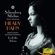 SCHOENBERG / SIBELIUS-VIOLIN CONCERTOS (HAHN)