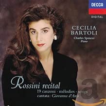 ROSSINI RECITAL (BARTOLI,SPENCER)