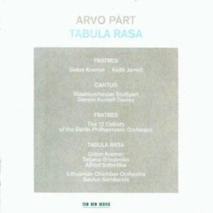 ARVO PÄRT-TABULA RASA