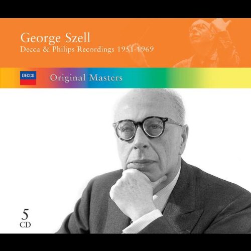 GEORGE SZELL-DECCA & PHILIPS RECORDINGS 1951-1969