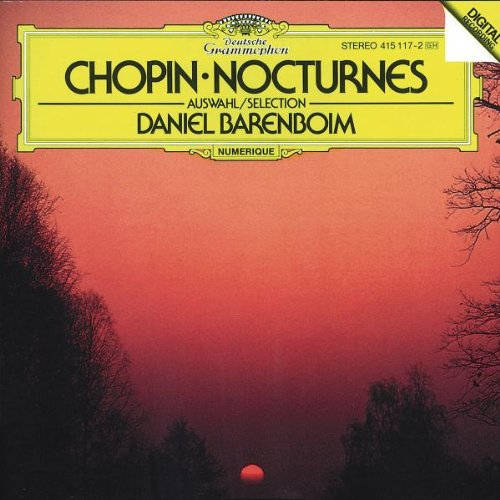 CHOPIN-NOCTURNES (BARENBOIM)