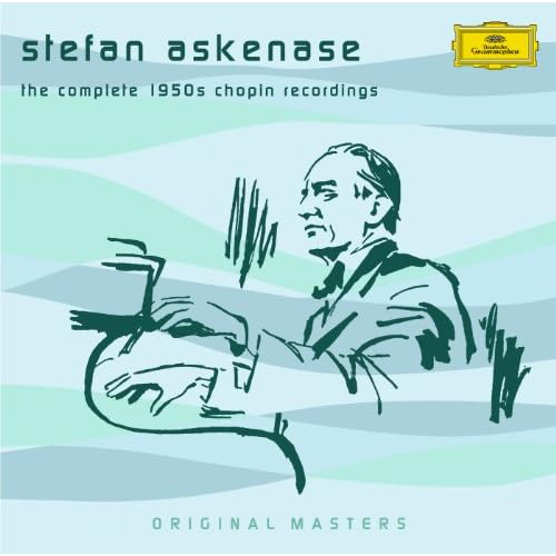 STEFAN ASKENASE-COMPLETE 1950S RECORDINGS ON DEUTSCHE GRAMMOPHON