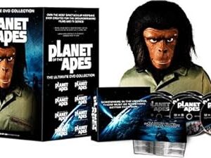 PLANET OF THE APES ULTIMATE DVD COLLECTION