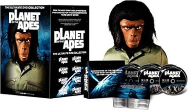 PLANET OF THE APES ULTIMATE DVD COLLECTION
