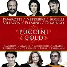 PUCCINI-GOLD (PAVAROTTI,NETREBKO,BOCELLI ETC)
