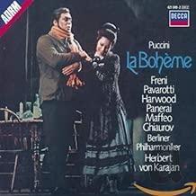 FRENI/PAVAROTTI/KARAJAN-LA BOHEME