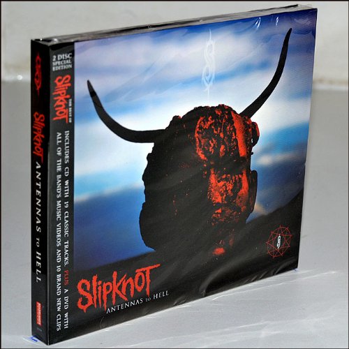SLIPKNOT-ANTENNAS TO HELL (2CD+DVD)