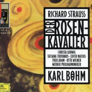 WIENER PHILHARMONIKER, WIENER STAATSOPERNORCHESTER, THEO ADAM, CVETKA AHLIN, KARL BÖHM, CHRISTA LUDWIG, EDITH MATHIS, GERHARD UNGER, KARI LÖVAAS, OTTO WIENER-RICHARD STRAUSS: DER ROSENKAVALIER