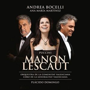 ANDREA BOCELLI-PUCCINI: MANON LESCAUT
