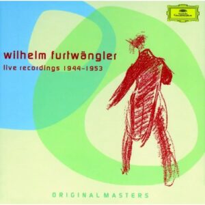 WIENER PHILHARMONIKER, BERLINER PHILHARMONIKER, WILHELM FURTWÄNGLER-WILHELM FURTWÄNGLER - LIVE RECORDINGS 1944-1953