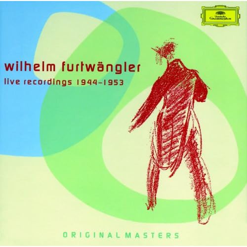 WIENER PHILHARMONIKER, BERLINER PHILHARMONIKER, WILHELM FURTWÄNGLER-WILHELM FURTWÄNGLER - LIVE RECORDINGS 1944-1953