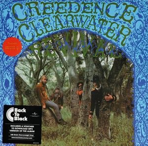 CREEDENCE CLEARWATER REVIVAL-CREEDENCE CLEARWATER REVIVAL