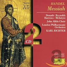 HANDEL-MESSIAH (DONATH,RICHTER)
