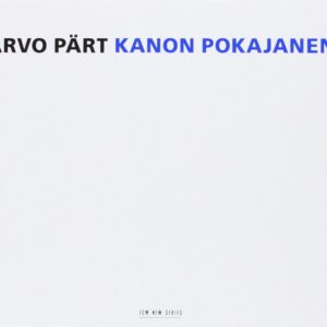 ARVO PÄRT-KANON POKAJANEN