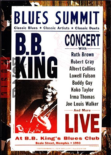 BB KING-BLUES SUMMIT CONCERT