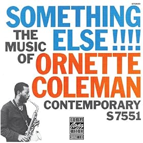 ORNETTE COLEMAN-SOMETHING ELSE