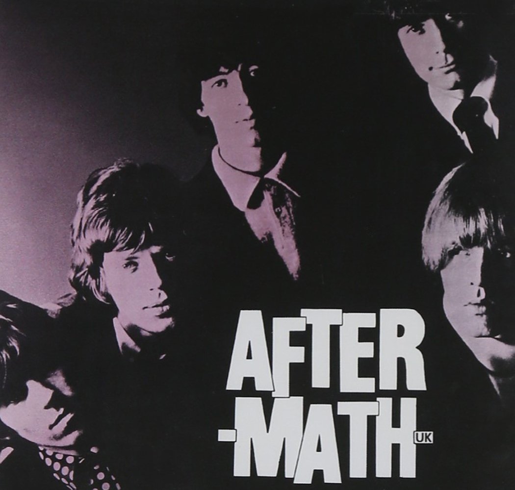 ROLLING STONES-AFTERMATH (UK VERSION)