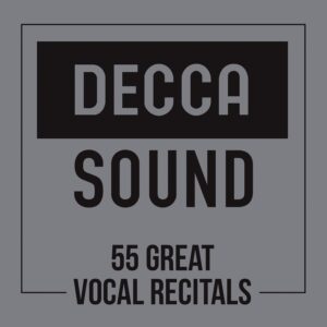 VARIOUS ARTISTS-THE GREAT VOCAL RECITALS