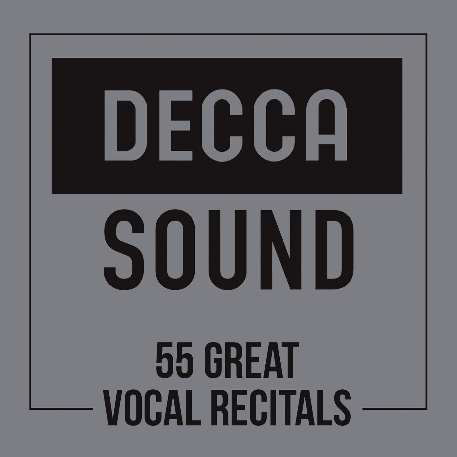 VARIOUS ARTISTS-THE GREAT VOCAL RECITALS