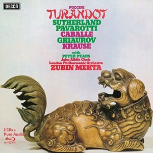 DAME JOAN SUTHERLAND, LUCIANO PAVAROTTI, MONTSERRAT CABALLÉ, NICOLAI GHIAUROV, THE JOHN ALLDIS CHOIR, LONDON PHILHARMONIC ORCHES