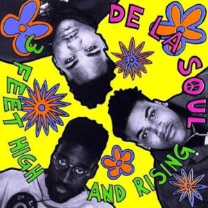 DE LA SOUL-3 FEET HIGH AND RISING
