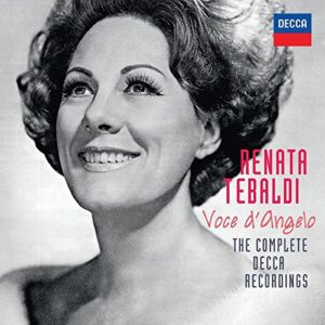 RENATA TEBALDI-RENATA TEBALDI - "VOCE D´ANGELO"