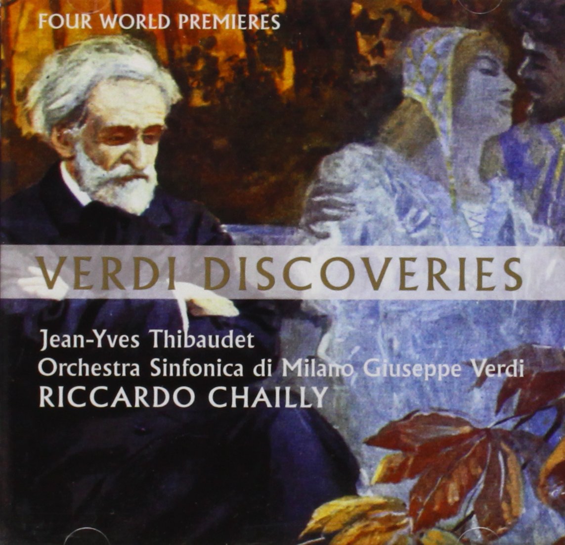 THIBAUDET/CHAILLY-DISCOVERIES