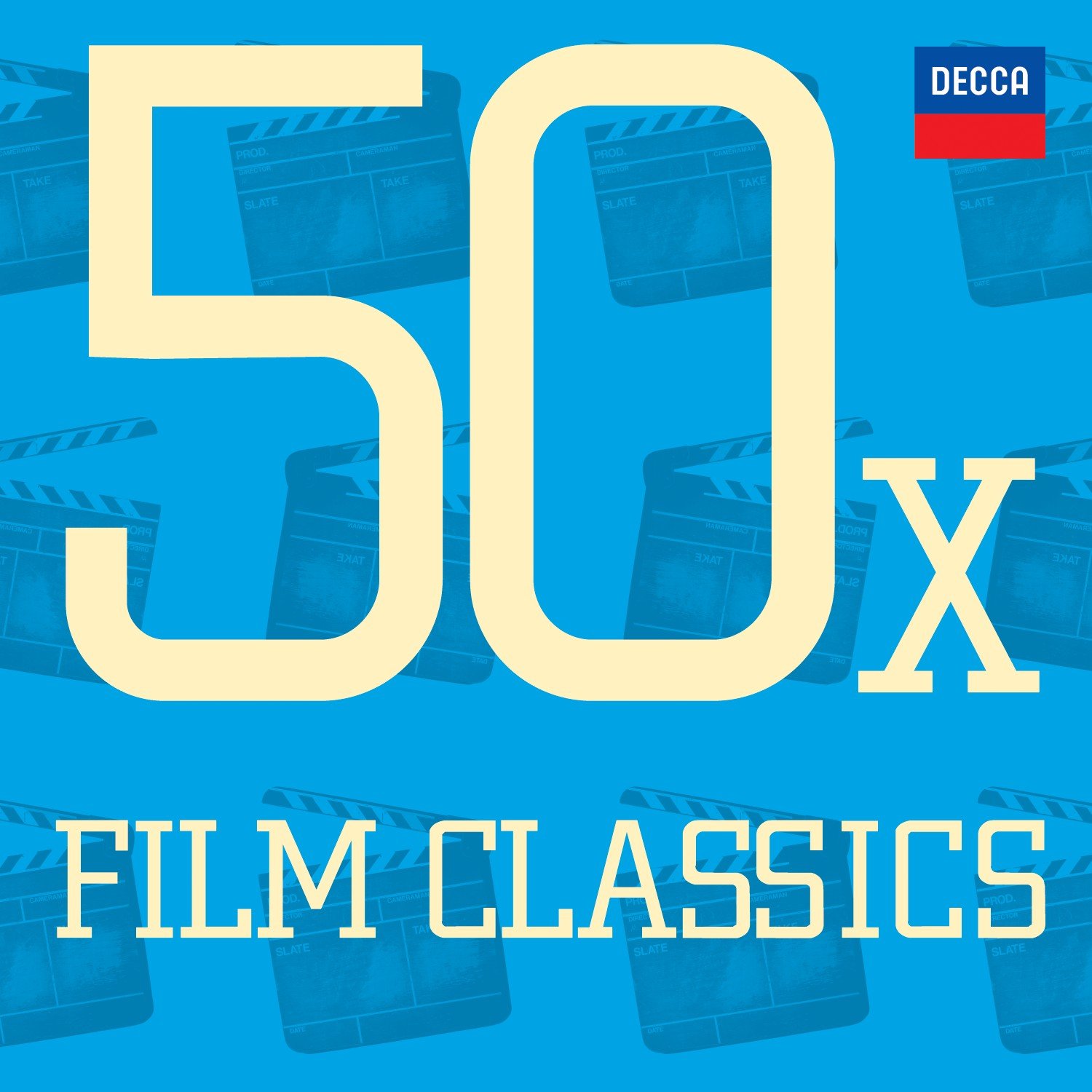 VARIOUS ARTISTS-50 X FILM CLASSICS