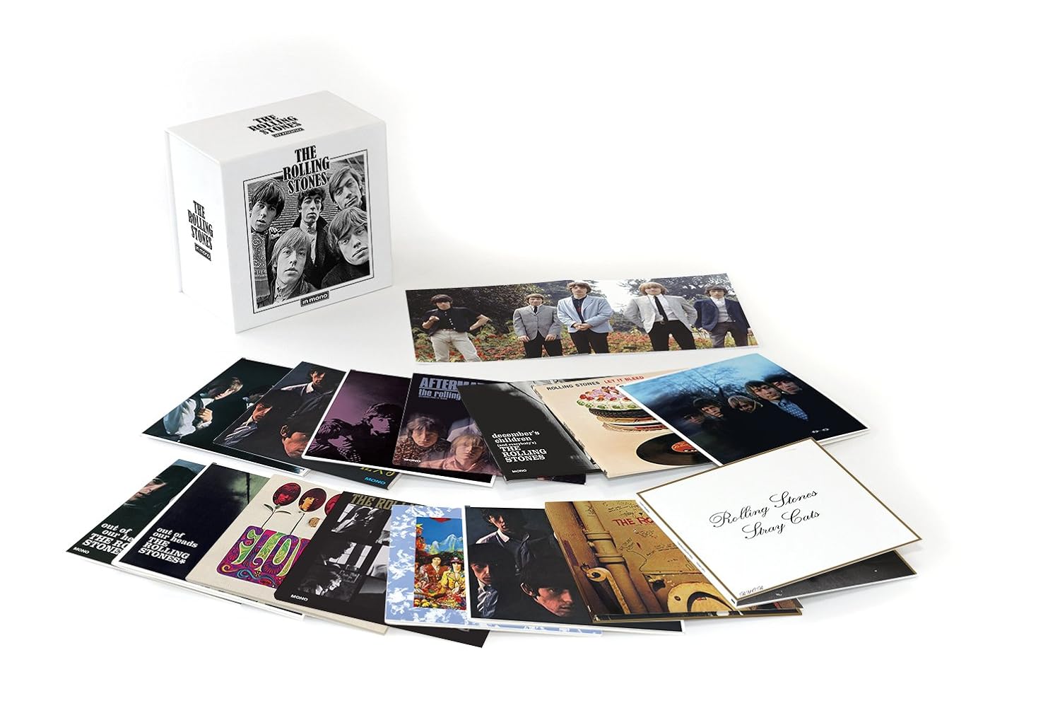 ROLLING STONES-THE ROLLING STONES IN MONO