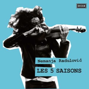 NEMANJA RADULOVIC / LES TRILLES DU DIABLE-VIVALDI-THE 4 SEASONS / SEDLAR-SPRING IN JAPAN-THE 5 SEASONS