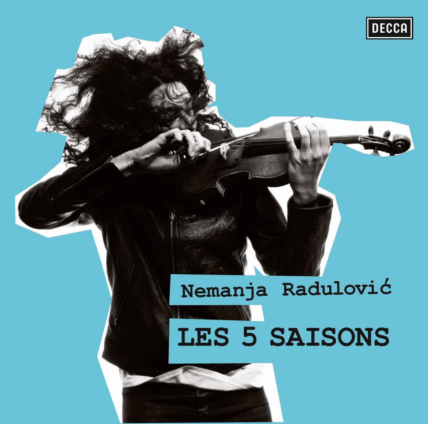 NEMANJA RADULOVIC / LES TRILLES DU DIABLE-VIVALDI-THE 4 SEASONS / SEDLAR-SPRING IN JAPAN-THE 5 SEASONS
