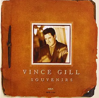 VINCE GILL-SOUVENIRS